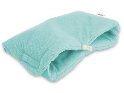 luxusni rukavnik velvet baby nellys 40 x 20cm matova zelena