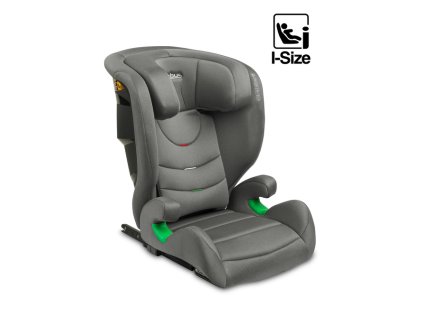 autosedacka nimbus i size pro deti 100 150cm 4 12let grafit