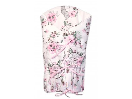 klasicka retro zavinovacka lally snerovaci s vyplni sny jednorozce bily