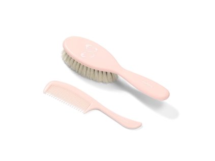 hrebinek s kartackem nature pink