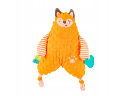 pritulnicek mazlicek minky s kousatkem mr lisak oranzovy