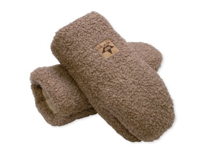 rukavnik ke kocarku beranek exclusiv hnede