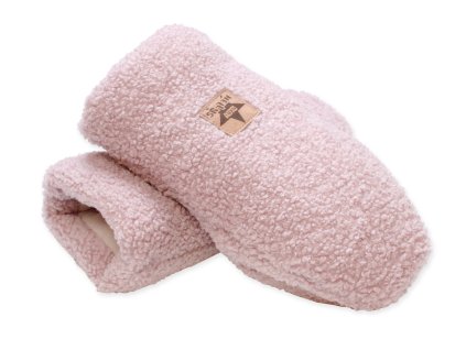 rukavnik ke kocarku beranek exclusiv pudrove ruzovy