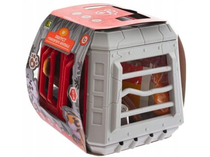 detska prenosna klec se zviratkem medveda a prislusenstvim seda tulimi