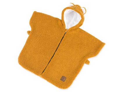 detske oteplene ponco do auta s kapuci horcicova