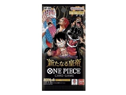 One Piece TCG: Emperors in the New World Booster (OP-09) - Japanese