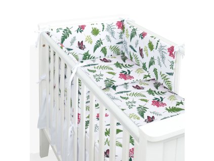 2 dilna sada povleceni s vyplni do postylky kapradi bila zelena