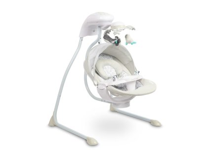 elektronicka houpacka s kolotocem raffi sv seda