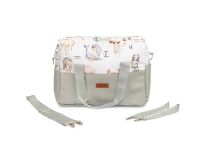 taska ke kocarku ekokuze hvezdna zviratka seda bila