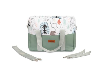 taska ke kocarku ekokuze jezek tonik zelena