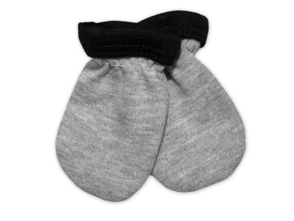 kojenecke rukavicky little prince princess sede vel 56 62