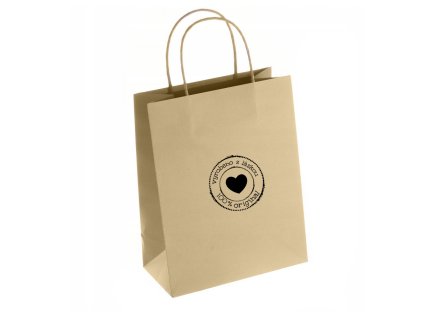 darkova taska made with love papirova prirodni