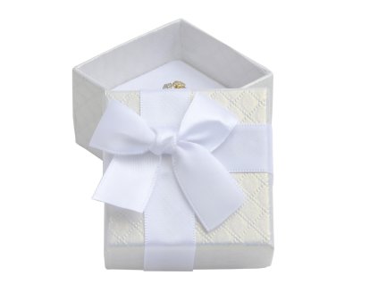 darkova krabicka na sperky bila s bilou maslickou