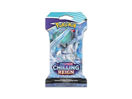 Pokémon TCG: Chilling Reign Sleeved Booster