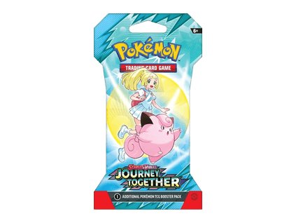 Pokémon TCG: Journey Together Sleeved Booster