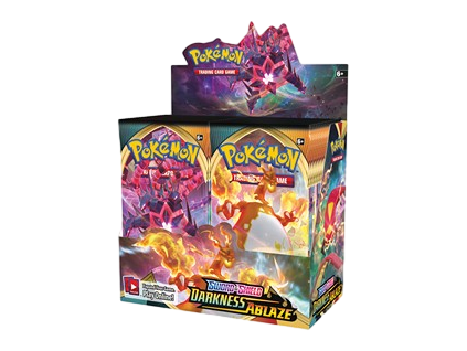 Pokémon TCG: Darkness Ablaze Booster Box