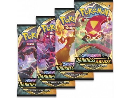 Pokémon TCG Darkness Ablaze booster