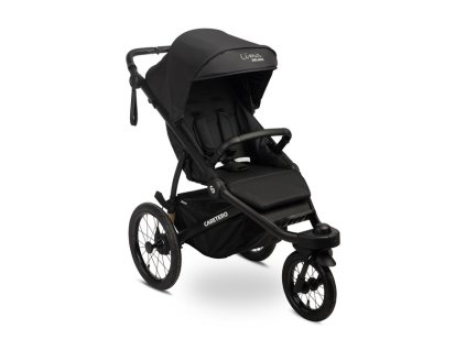 sportovni kocarek lima deluxe cerny