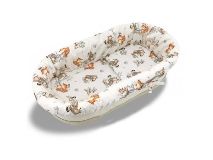 3d sada do kose kocarku bavlna friends time latte