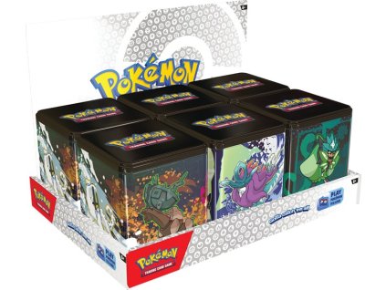 Pokémon TCG: Stacking Tins SS25