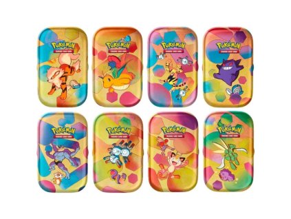 Pokemon TCG 151 Mini Tin