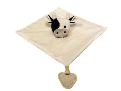 pritulnicek mazlik s kousatkem kravicka kremova