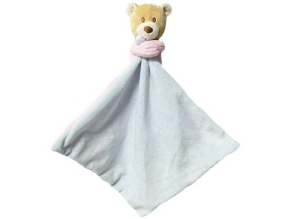 pritulnicek mazlik medvidek ruzova modra