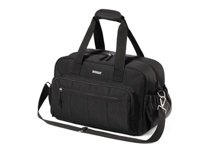 stylova cestovni taska nejen ke kocarku cerna