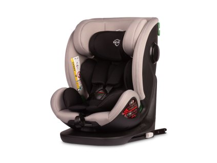 detska autosedacka securo 40 150 cm otocna isofix i size 40 150 svetle seda
