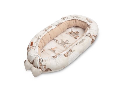 hnizdecko kokon pro miminko muselin zabava v lese bezove