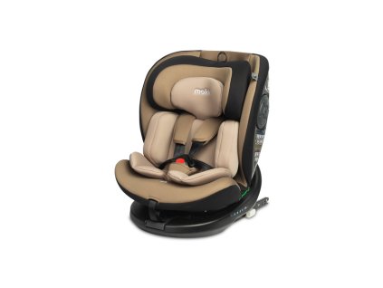 autosedacka i size mokki s isofixem 40 150 bezova