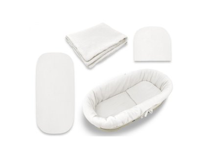 muselinova sada do hluboke korby kocarku 4v1 nature smetanova