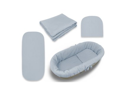 muselinova sada do hluboke korby kocarku 4v1 nature jeans