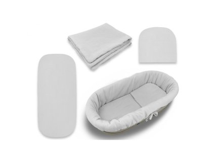 muselinova sada do hluboke korby kocarku 4v1 nature seda