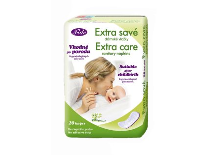poporodni vlozky fide extra save 20ks