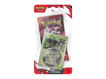 Pokémon TCG: Destined Rivals Zarude 1-Pack Blister