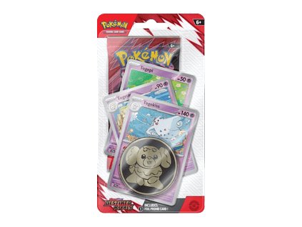 Pokémon TCG: Destined Rivals: Togekiss Premium Checklane Blister