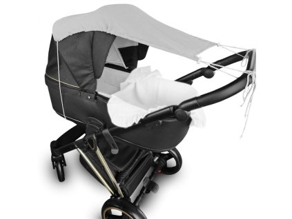 muselinova slunecni striska na kocarek nature seda