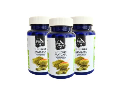 Superstrava supertabs matcha 3pack