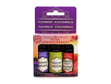 altevita set olejovpozornost a koncentracia