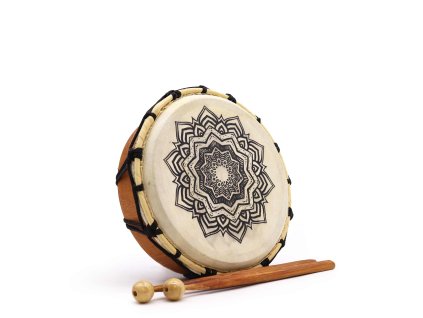 12695 4 awm mandala samansky bubon s 1 palickou 20 cm 1ks