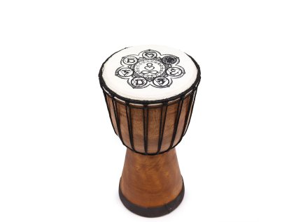 12692 2 awm rucne vyrobeny bubon djembe vyska 30cm 1ks