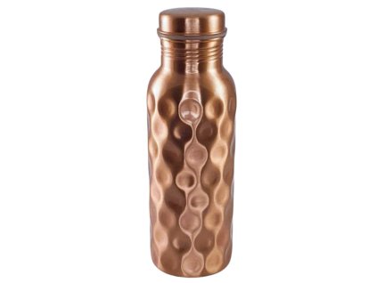 medena flasa diamantovy vzor 950