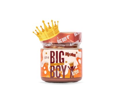 big boy big king krem s liskovymi orechy s mlekem a karamelem 220gl