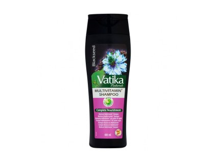 szampon z czarnuszka vatika 400ml dabur black seed shampoo