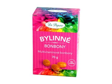 cukriky bylinne multivitamin bez cukru 70g