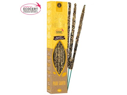 Smudge Incense Ecocert Herbio Palo Santo 20g HERBIO Encens