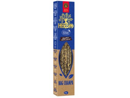 Smudge Incense Ecocert Herbio Nag Champa 20g HERBIO Encens