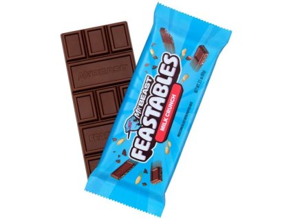 12527 feastables mrbeast milk crunch mliecna cokolada s pufovanou ryzou 60 g