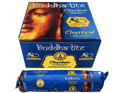 Fragrances & Sens Buddha Lite High Quality Charcoal 33 80 Charbons en pastille Encens Charbon